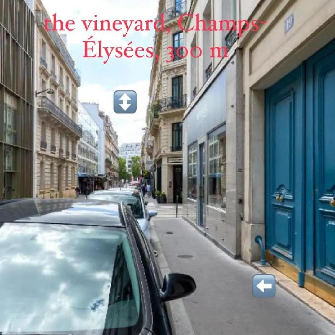 Apartment Luxury Apartment Les Champs-Elysees